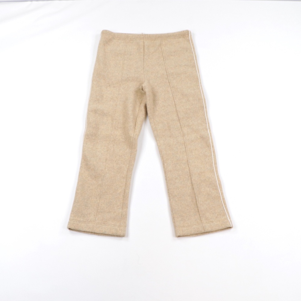 Vintage 80s Streetwear Striped Fleece Sweatpants